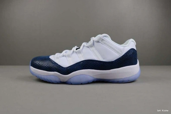 jordan ''blue cd6846- low 1766 WellDesigned 11 air snakeskin'' 1216